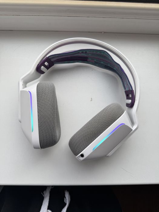 Наушники Logitech G733 LightSpeed белый