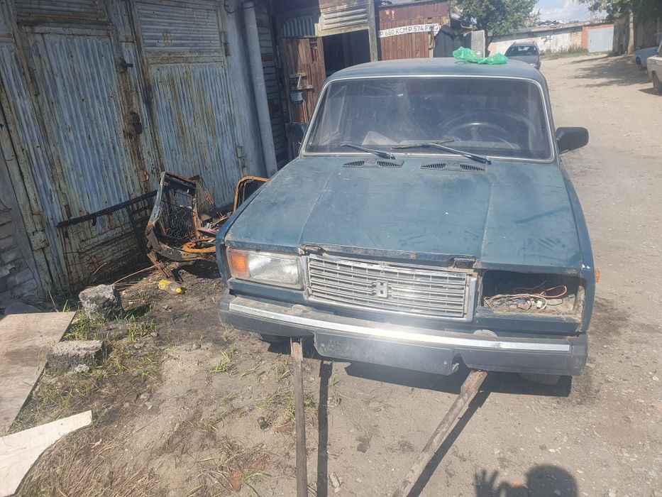 В разборе ваз 2107