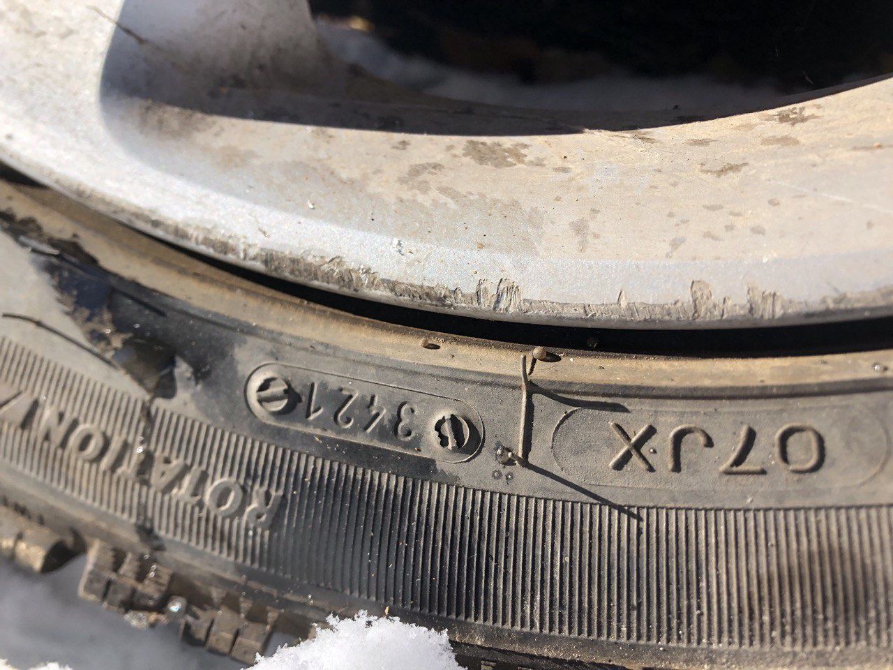 Гуми с джанти за Субаро на 1500 км