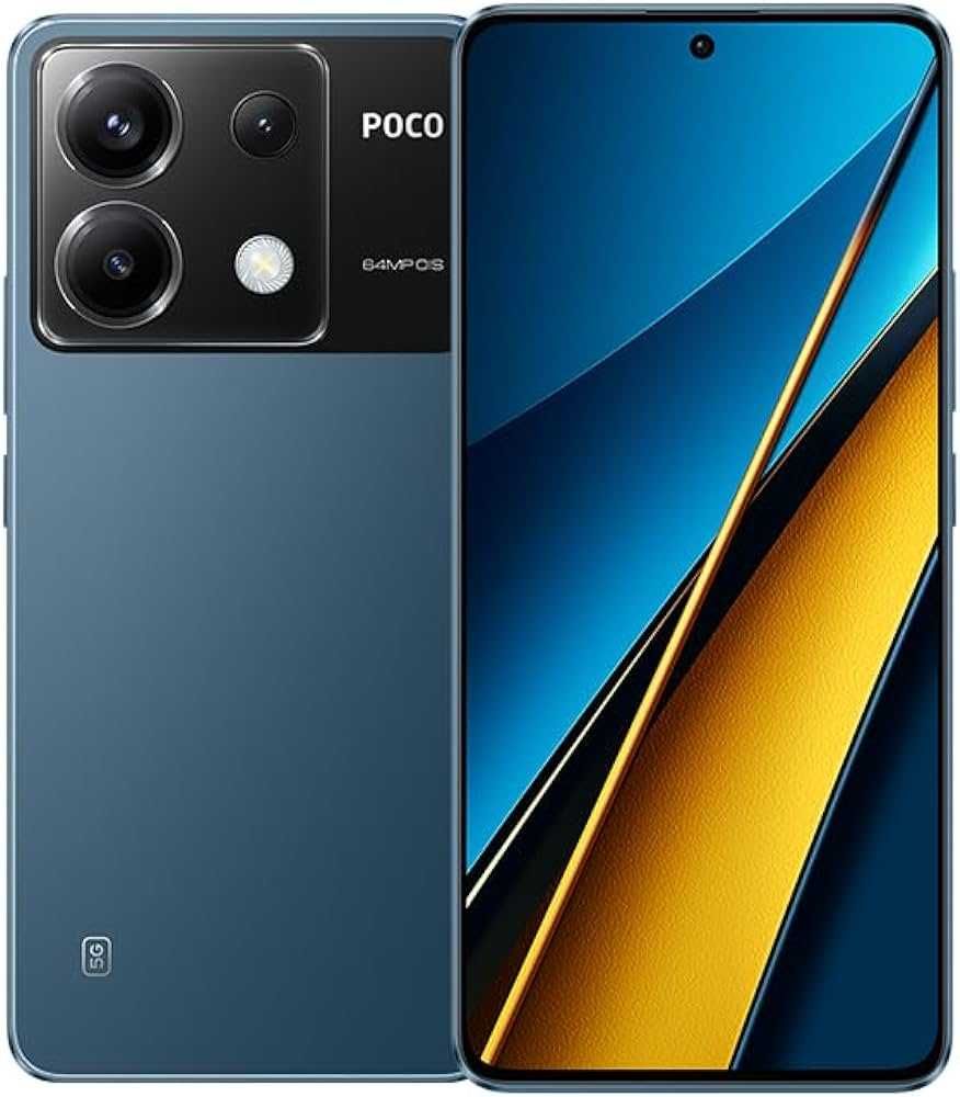 Kredit! Xiaomi Poco X6 5G 12/256Gb Bosh tolov yoq!