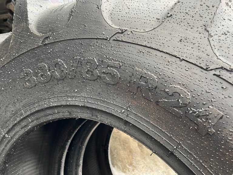 Anvelope agricole 380/85R24 Cauciucuri noi agricole TUBELESS