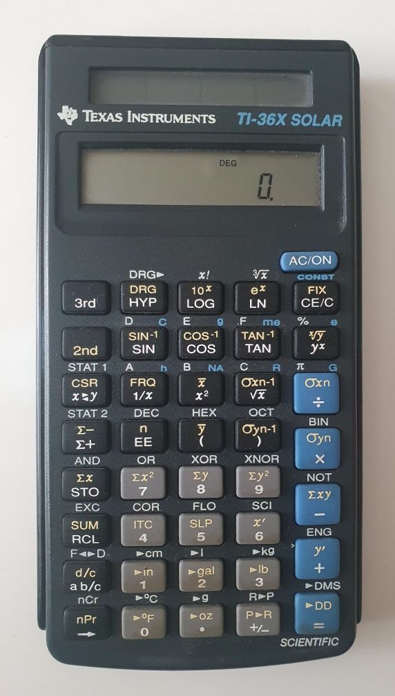 Texas Instrumemts TX-36X Solar