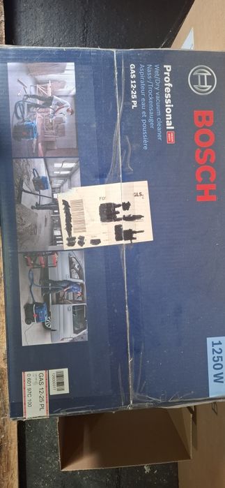 Aspirator profesional Bosch Model GAS 12-25 PL