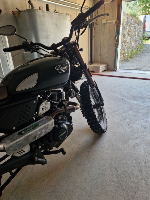 Masai scrambler 125cm3