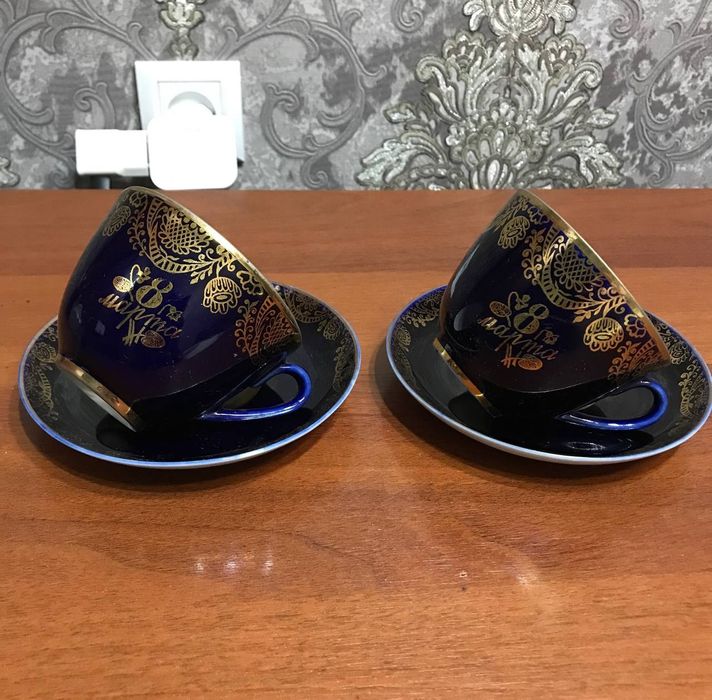 Разнообразные чайные пары.дулево.лфз.старый Китай.