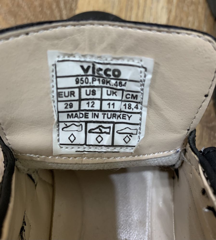 Детская обувь Vicco 29 размера