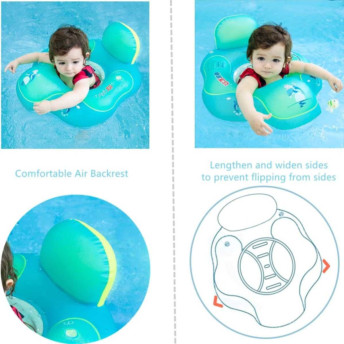 Colac pentru copii si bebe Myir pentru cada , piscina si mare. Premium