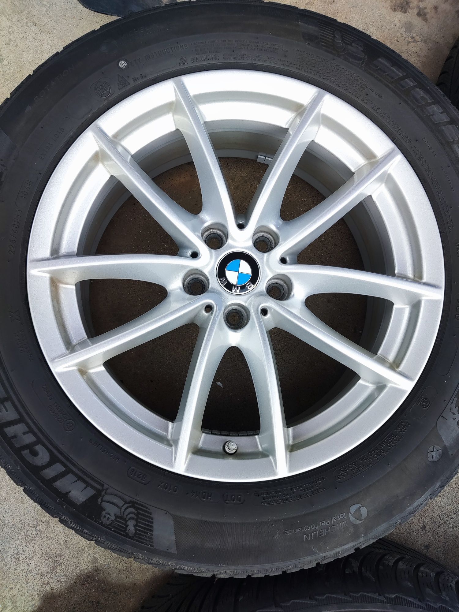 Джанти 18 ки 5x112 за BMW X3 X4 G01 G02