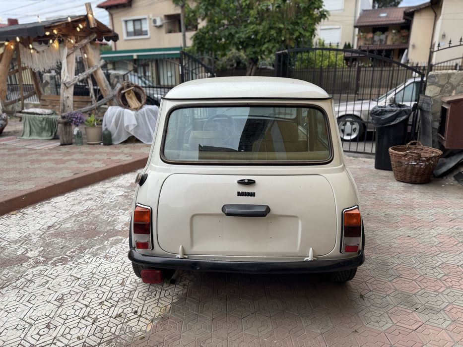 Mini Austin Rover / Mini Coper retro istoric **