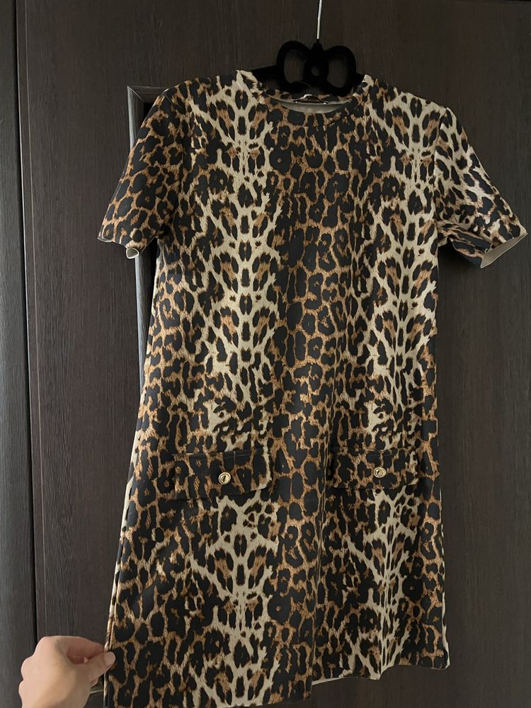 Rochie Zara XS leopard