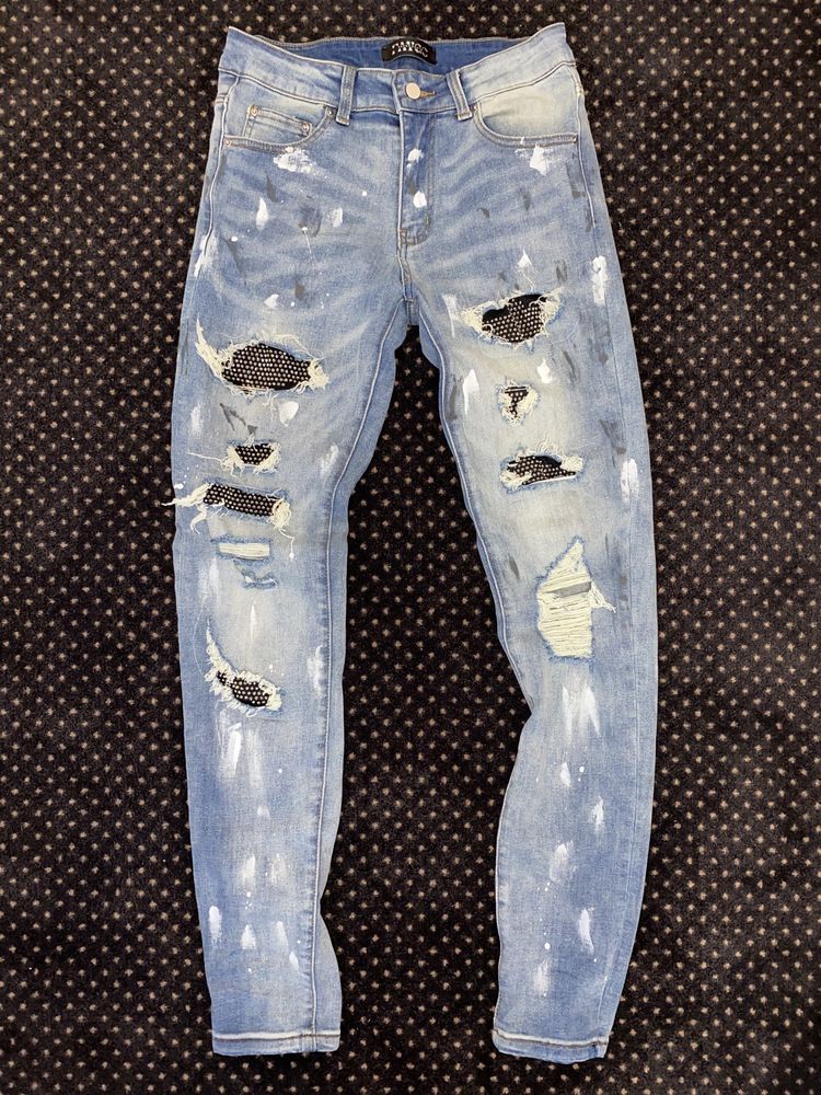 Blugi Denim Cropp marimea S