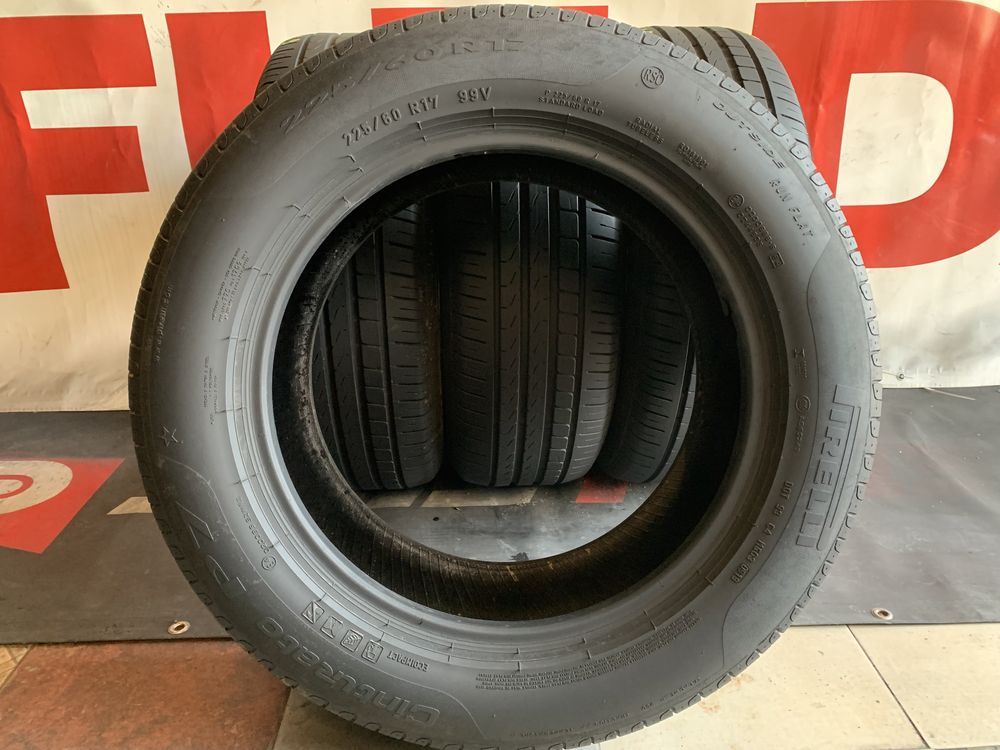 225 60 17, Летни гуми, Pirelli CinturatoP7, 4 броя