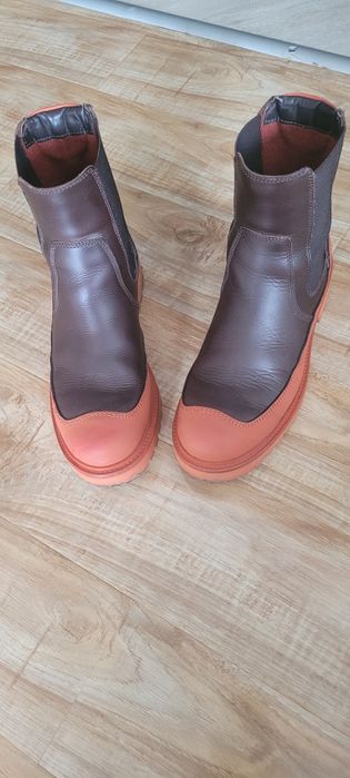 Ghete dama piele GANT