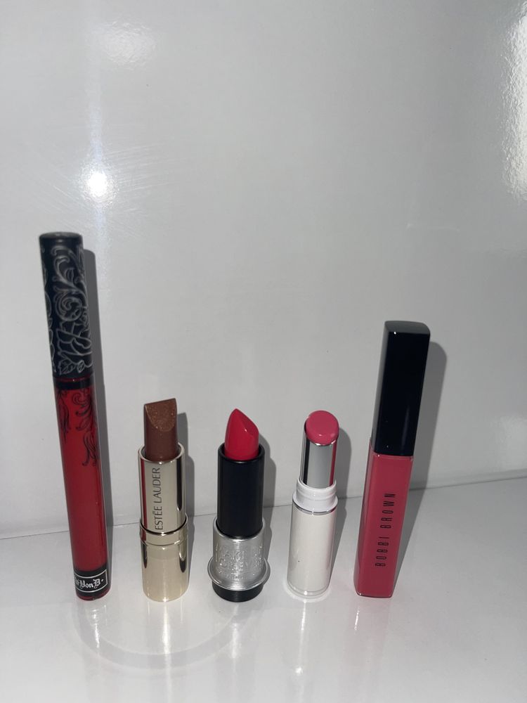 Червила Lancome MAC Estee Lauder Kat Von F Bobbi Brown Clarins