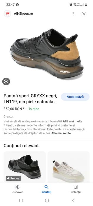 Adidasi Gryxx barbati 41/42