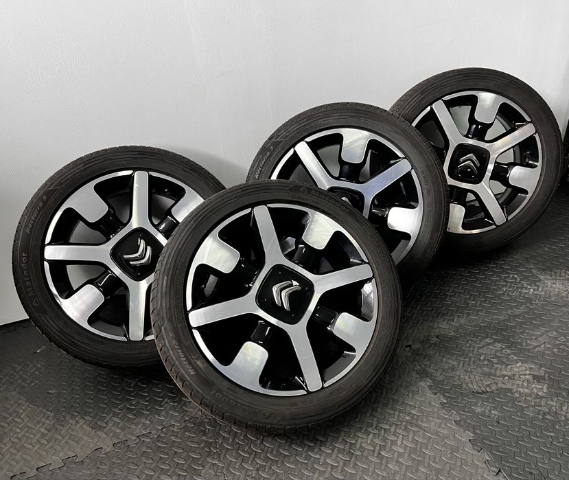 17-ки джанти Citroen C4 cactus picasso