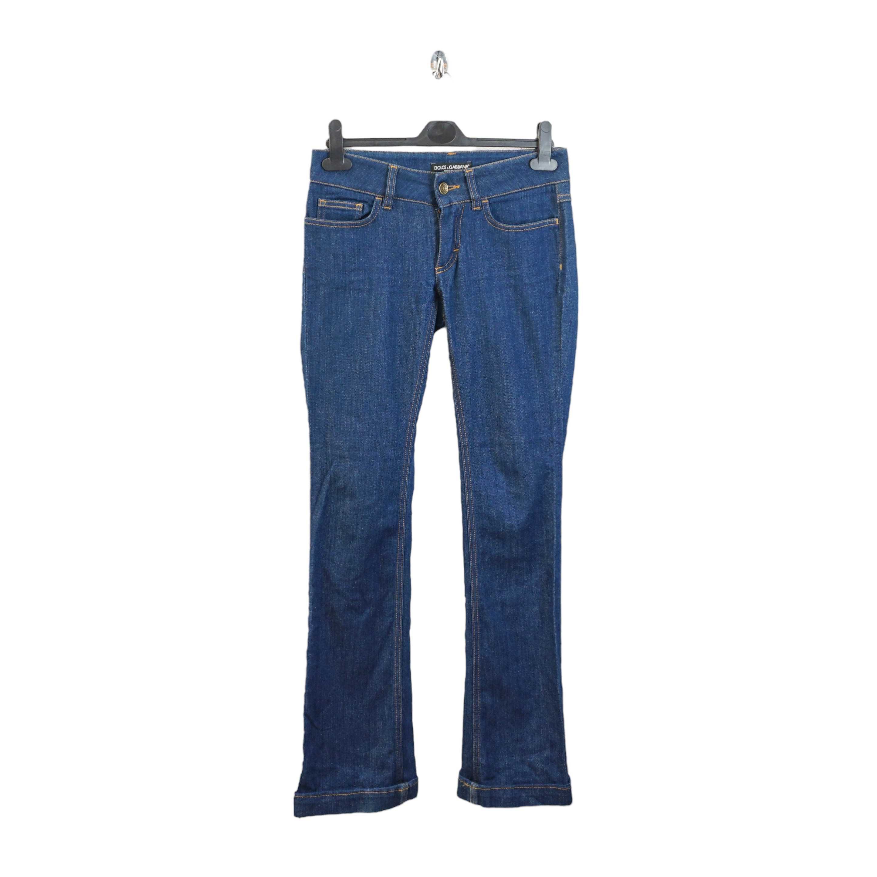 DOLCE & GABBANA оригинални дамски flared дънки - 36