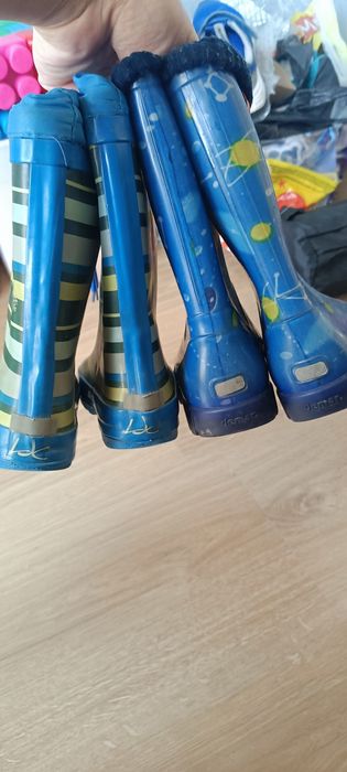 Гумени ботуши за момче