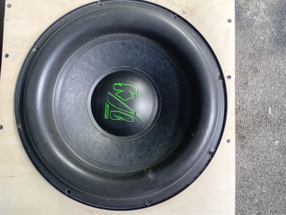 Сабвуфер Deaf Bonce Machete  15 dyum