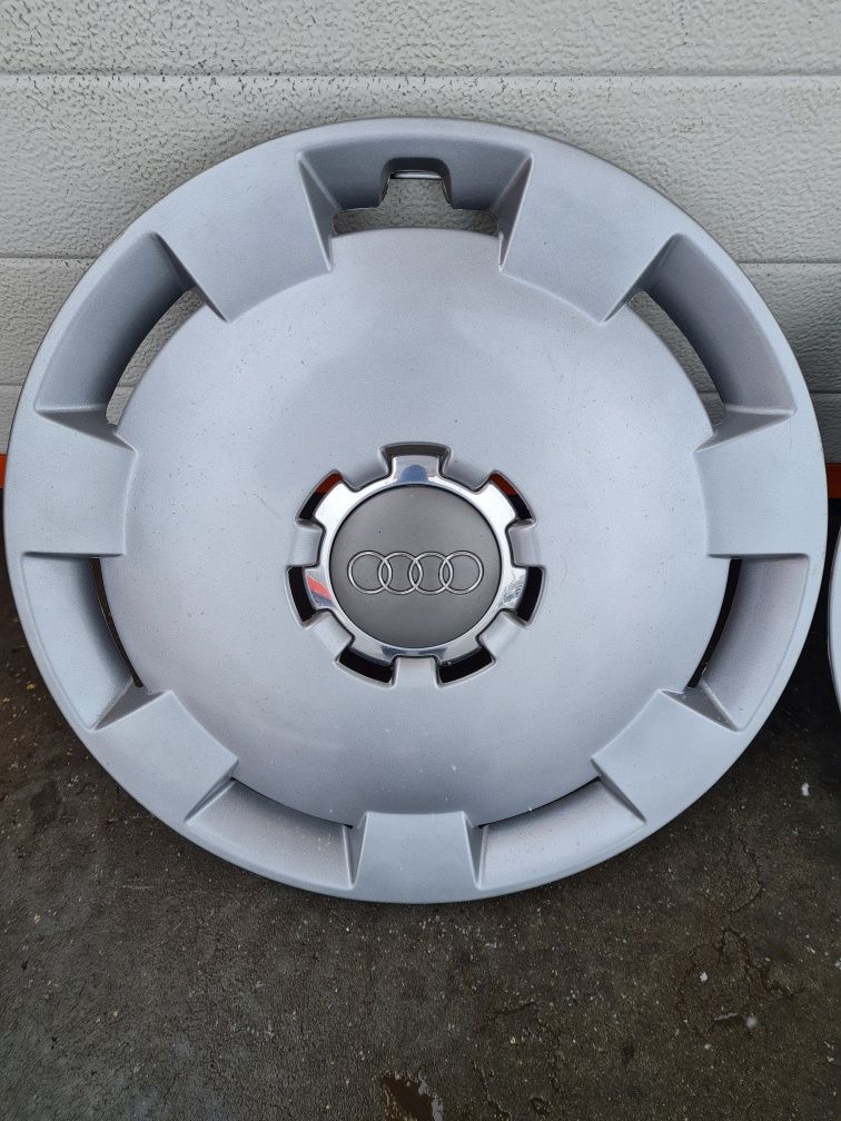 Оригинални тасове капаци за АУДИ AUDI 15 цола
