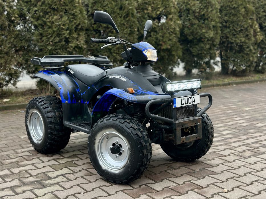 ATV * E - TON • 150CC • AUTOMAT • Recent Adus • ACTE DE GERMANIA