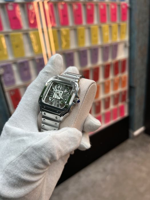 Cartier Santos 2021 garantie si factura
