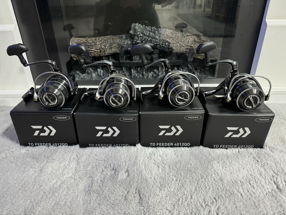 Mulinete Daiwa TD Feeder 4012 QD