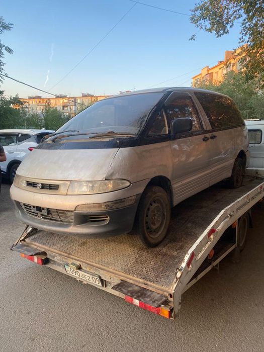 Разбор Тайота люсида