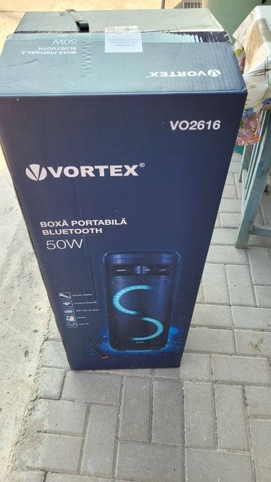 Boxa portabila vortex