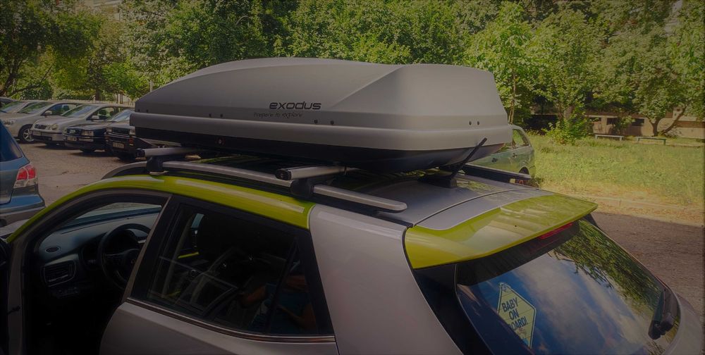 Багажник, автобокс/кутия, куфар за багаж под наем Thule