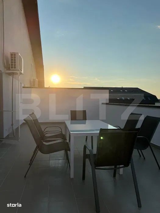 Oferta-Penthouse, 2 dormitoare + 1 birou , 95 mp+40 mp terasa, zona Co