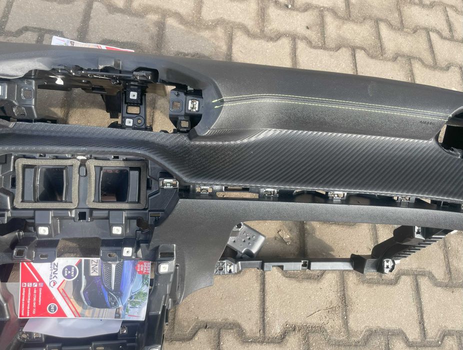 Peugeot 208 // 2008 plansa de bord GT line - cusatura - kit airbag