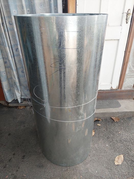 Лист оцинковки продаю.