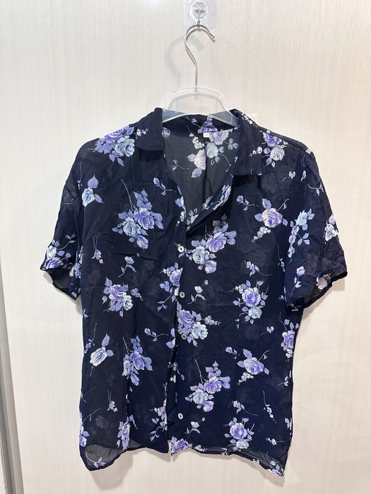Camasa femei inflorata noua