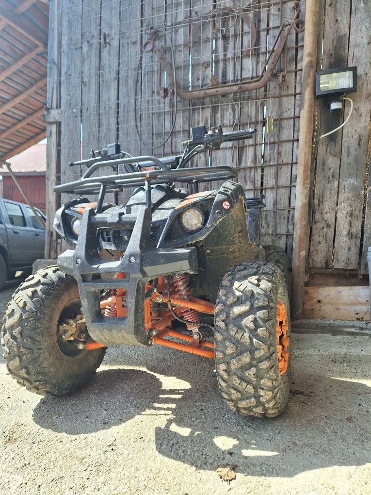 Vând atv 125cc în stare funcțională