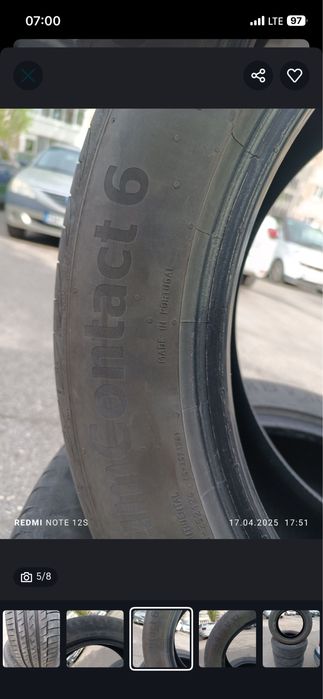 Schimb 4 anvelope iarna 235/55 r 19