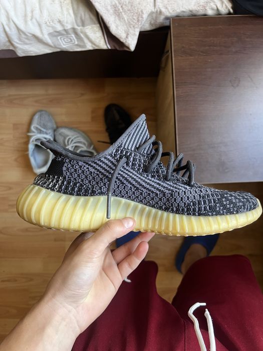 Yeezy 350 carbon ( nu jordan / balenciaga / off white )