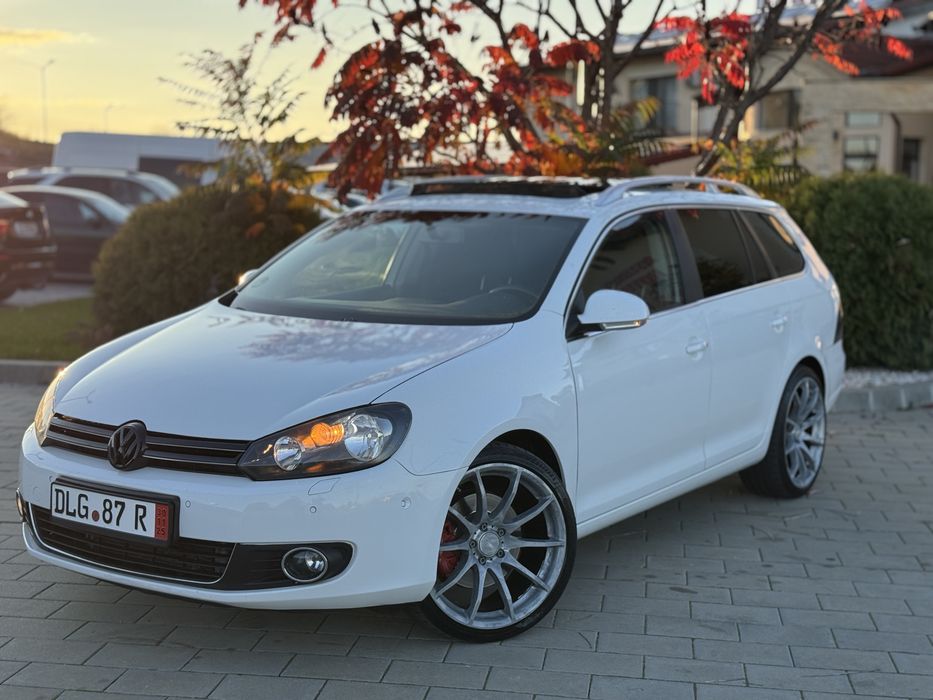 Golf 6 Highline 2011 2.0 TDI 140 CP Euro 5 - Panoramic -Full