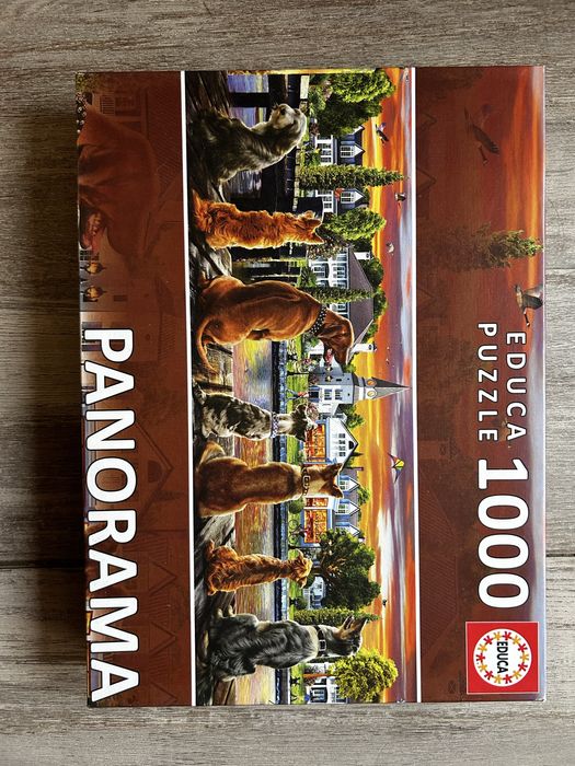 Панорамен пъзел 100 части