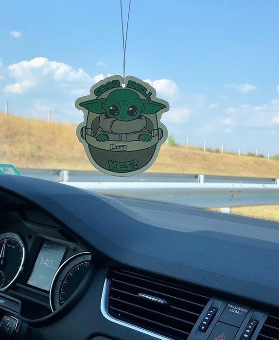 Ароматизатор Grogu Baby Yoda от хитовия сериал Mandalorian