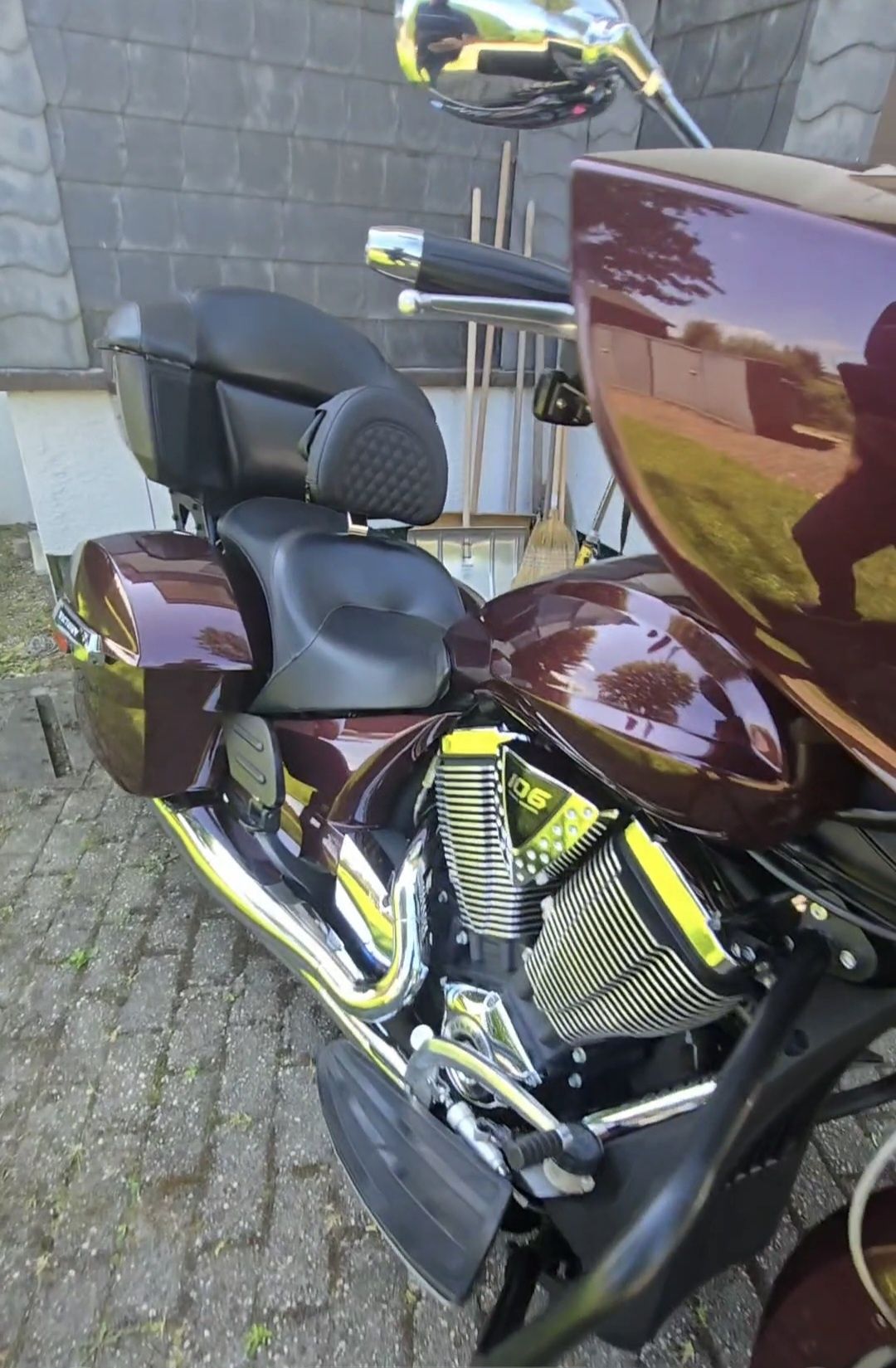 Motocicletă Victory