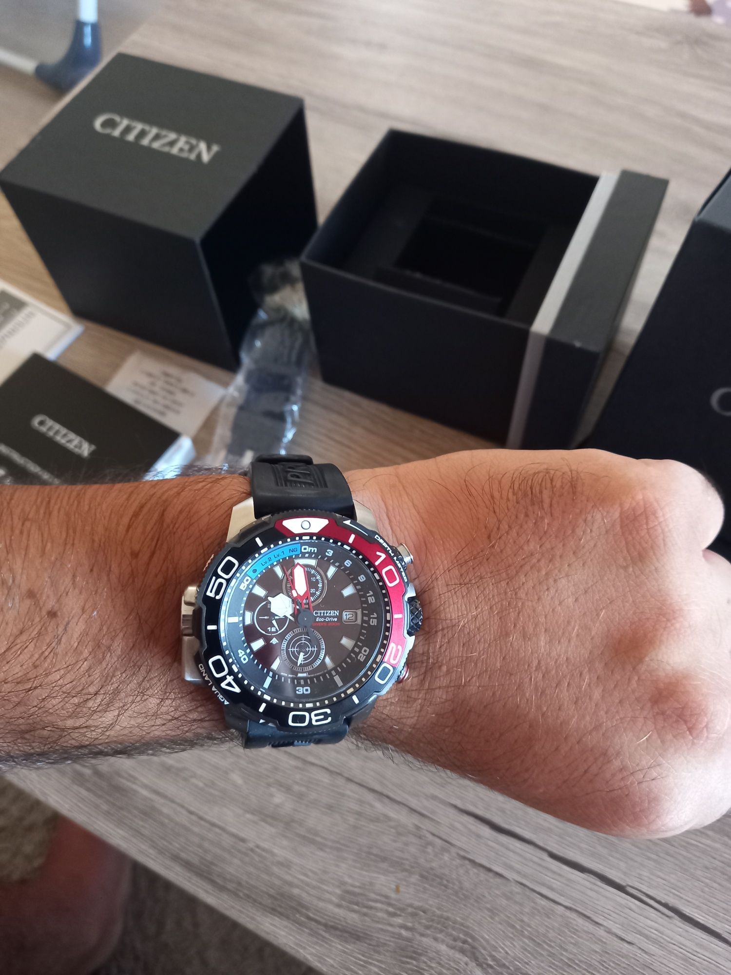 Citizen promaster aqualand bj 2167 03 E