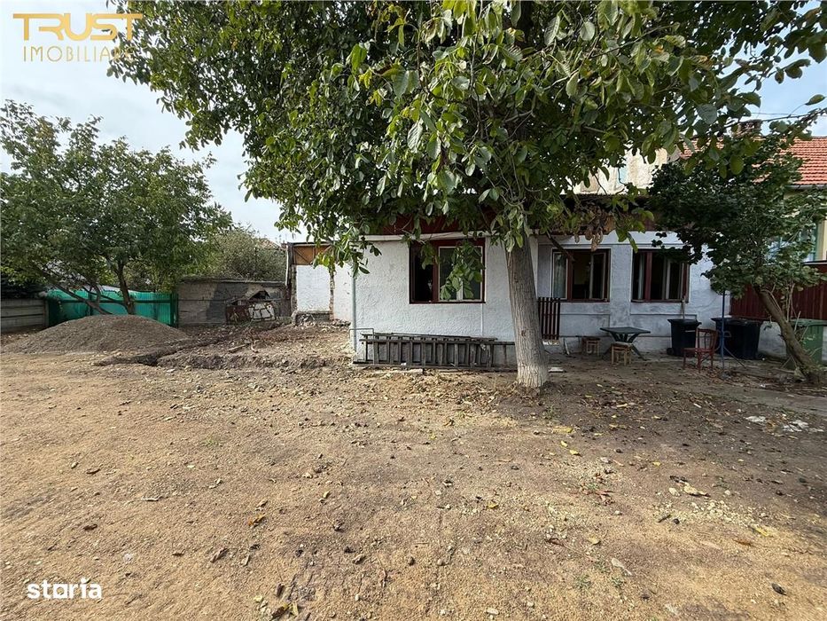 Teren + Casa Veche l 450 MP l Str.Corneliu Coposu