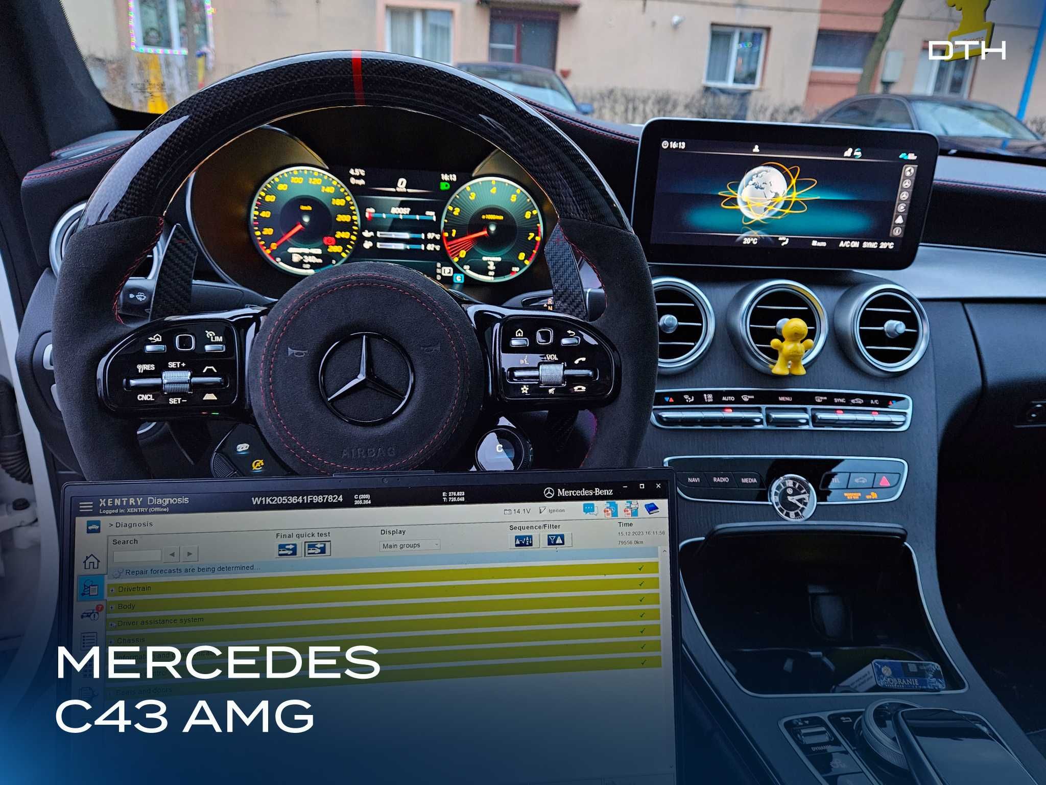 Diagnoza auto dedicata Tester | Mercedes Benz | AMG | Smart