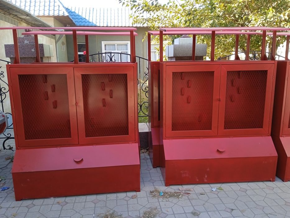 Пожарный щит в комплекте