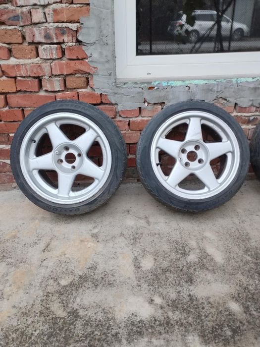 Джанти 16ки 4 100 спорт пакет