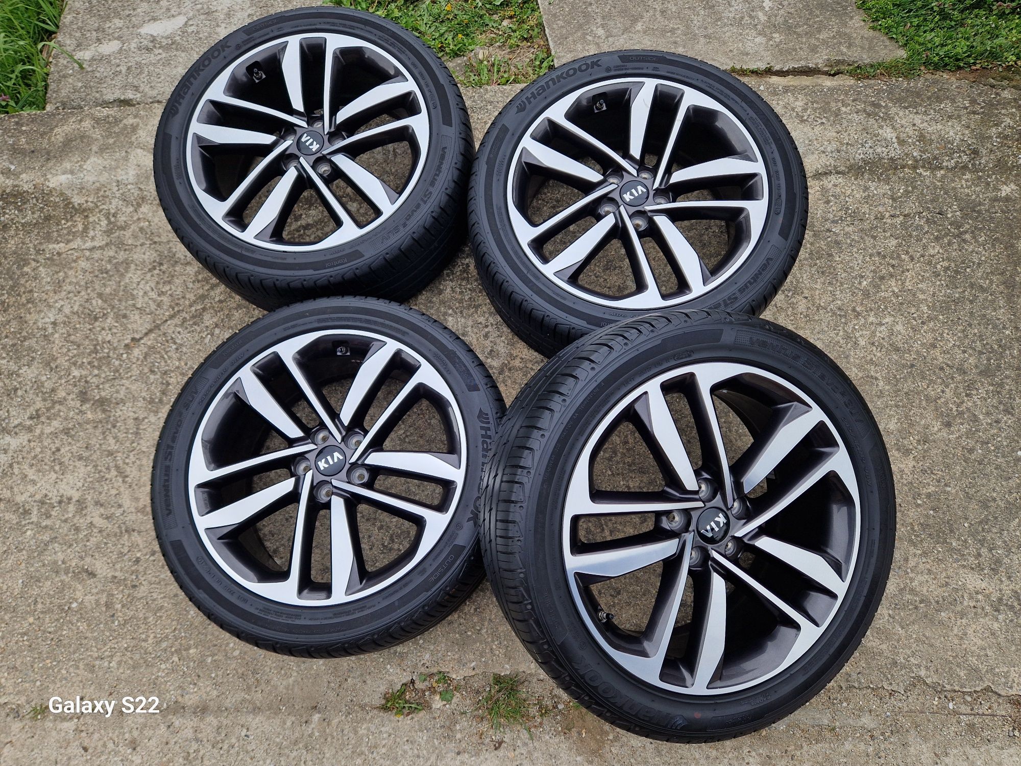 Jante Bi.colore Kia Sportage anvelope vara 245 45 19