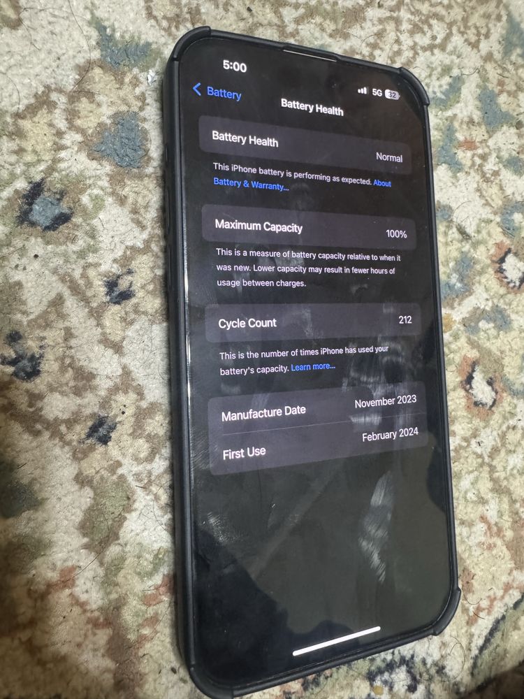 Iphone 15pro max