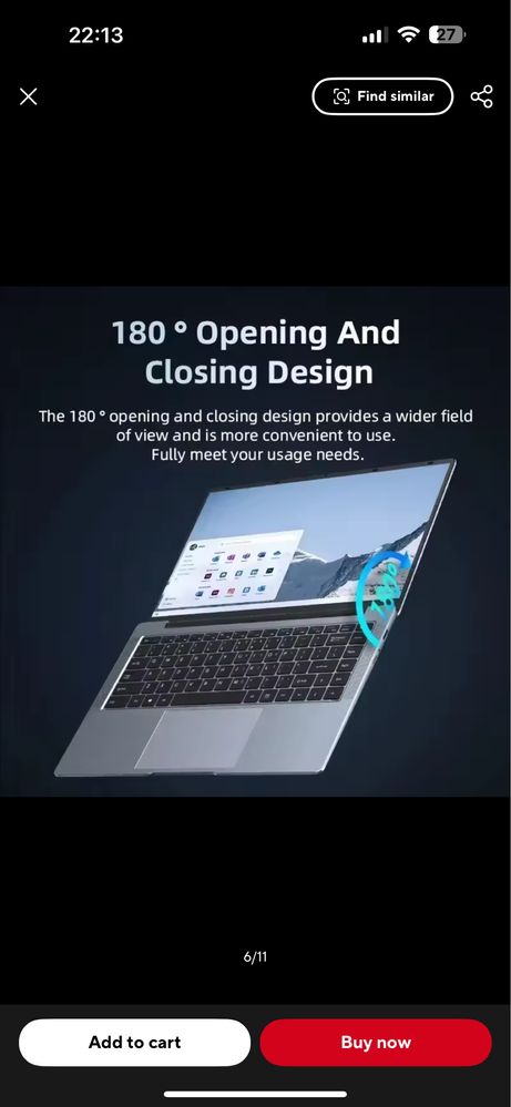 Notebook 14.1, 16 GB RAM, 512 GB memorie