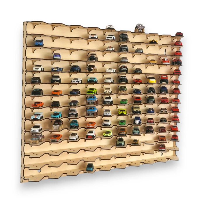 Suport de masinute de 140 locuri